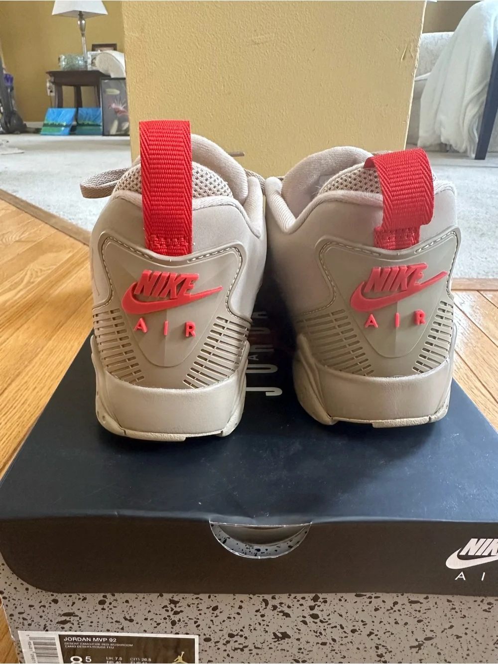 Jordan MVP 92 Size 8.5